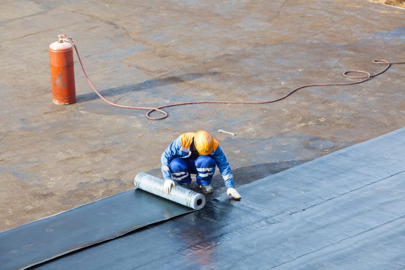 Single Ply Roof Installation in Atlanta, GA