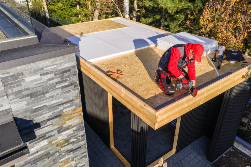 Single Ply Roof Installation in Douglas County, GA