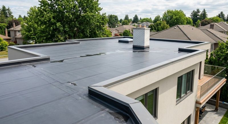 Single Ply Roof Installation in Mableton, GA