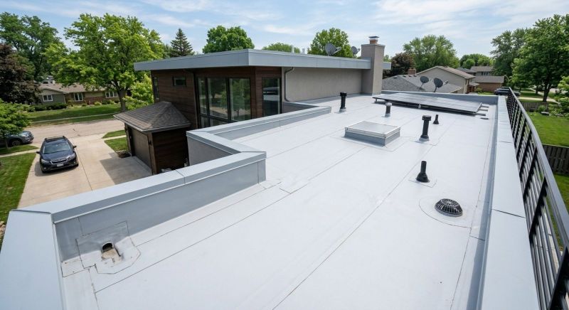 Single Ply Roof Replacement in Douglasville, GA
