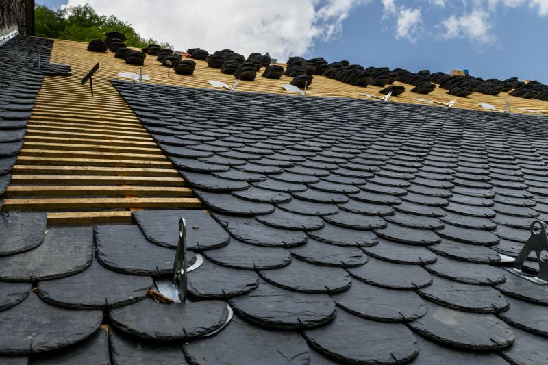 Slate Roof Construction in Cobb County, GA