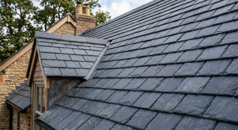 Slate Roof Installation in Dallas, GA