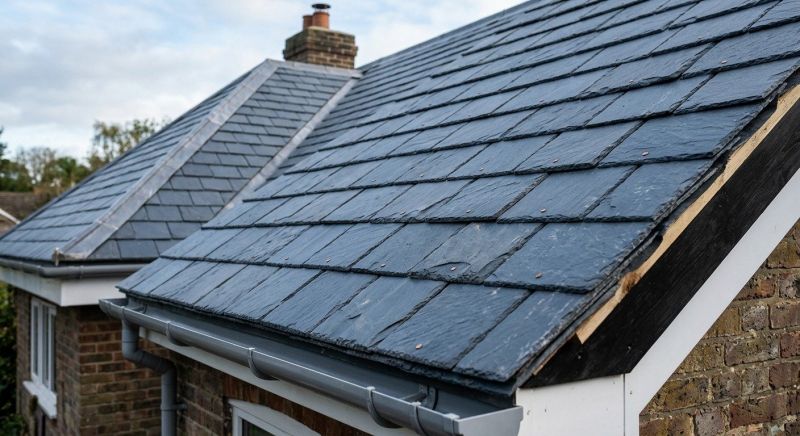Slate Roof Installation in Union City, GA