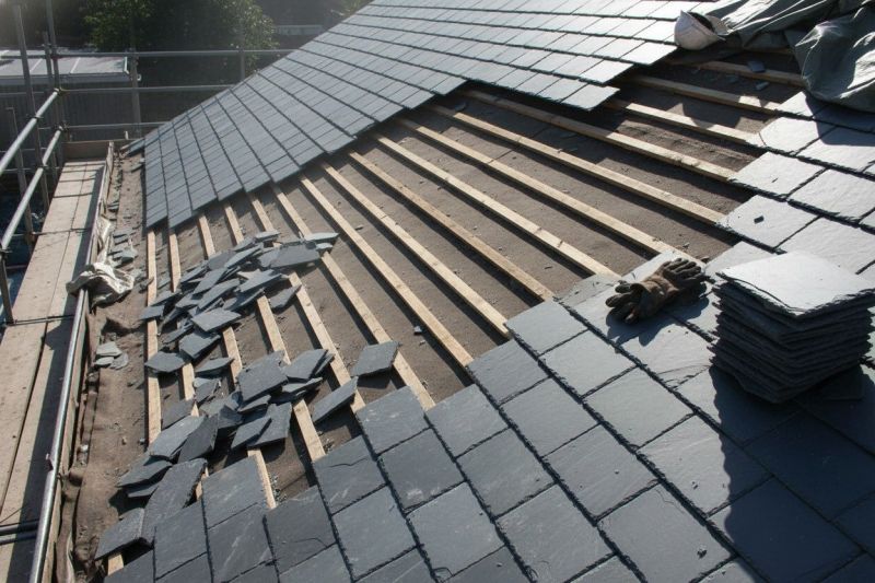 Slate Roof Replacement in Atlanta, GA