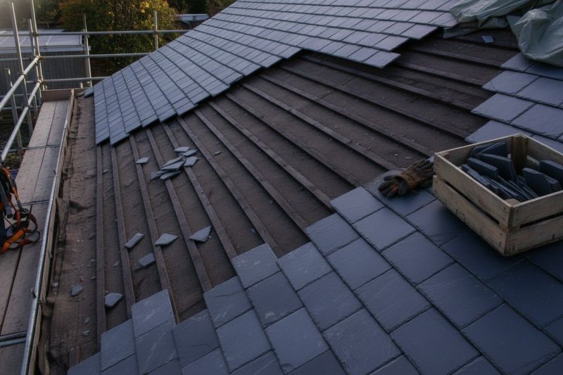 Slate Roof Replacement in Fairburn, GA