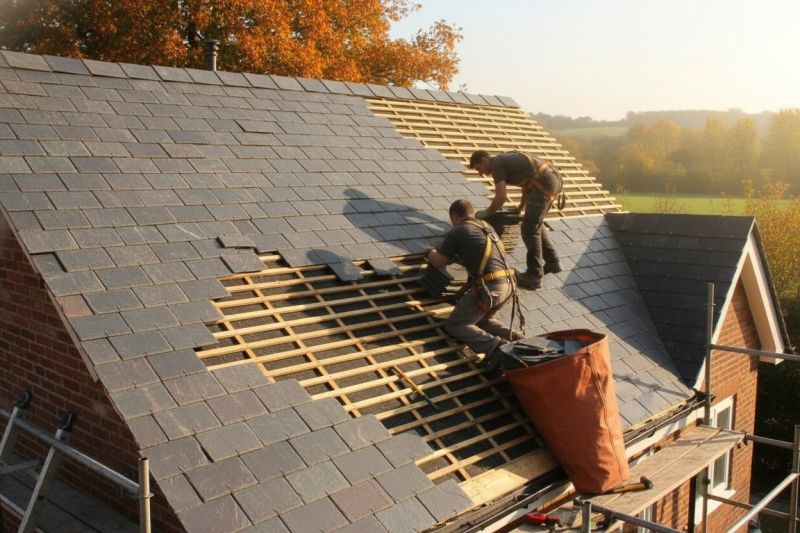 Slate Roof Replacement in Lithia Springs, GA