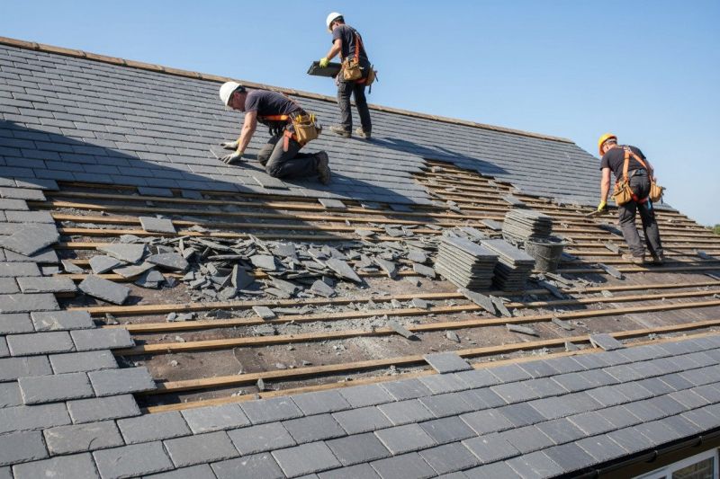 Slate Roof Replacement in Temple, GA