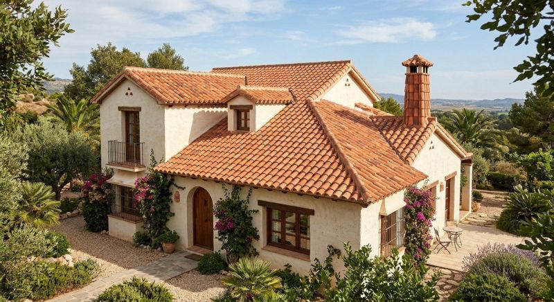Spanish Tile Roof Replacement in Hiram, GA