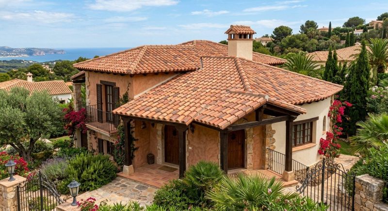 Spanish Tile Roof Replacement in Hiram, GA