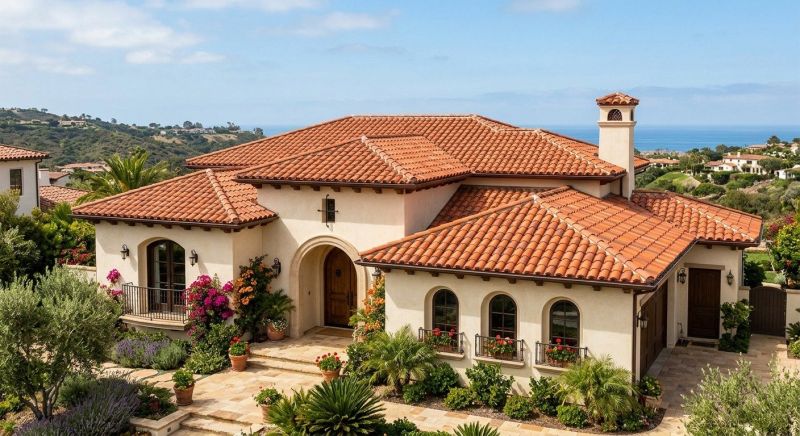 Spanish Tile Roof Replacement in Hiram, GA