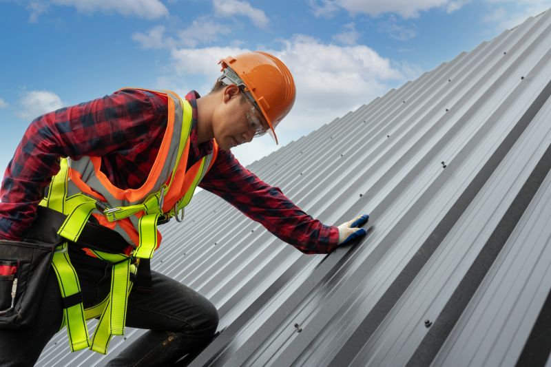 Steel Roof Installation in Hiram, GA