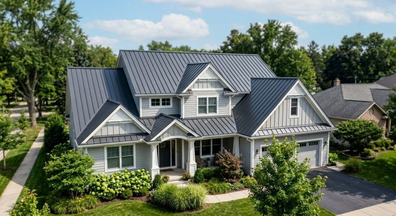Steel Roof Replacement in Atlanta, GA