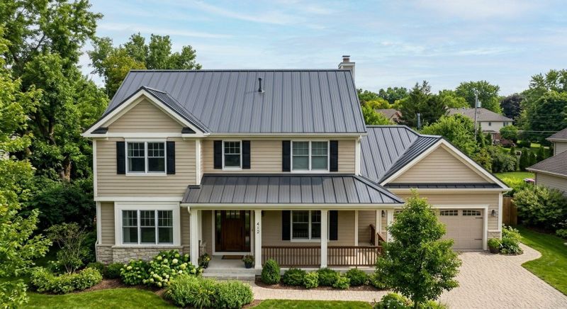 Steel Roof Replacement in Cartersville, GA
