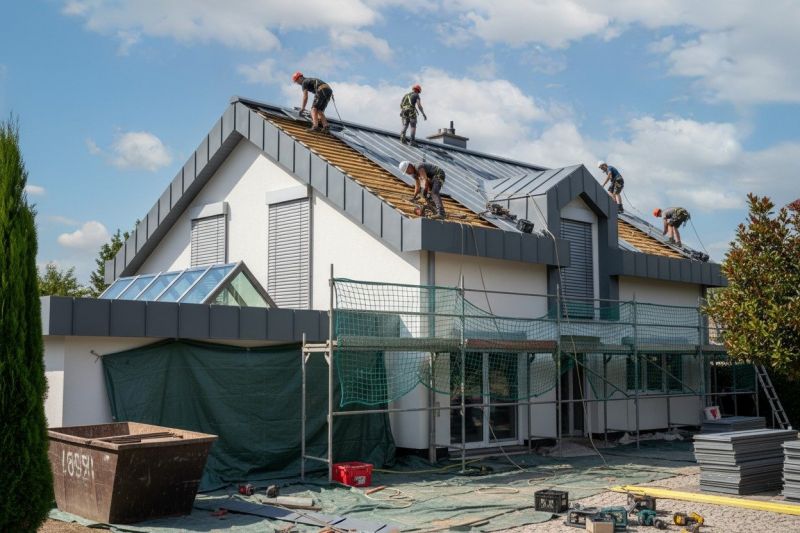 Steel Roof Replacement in Cherokee County, GA