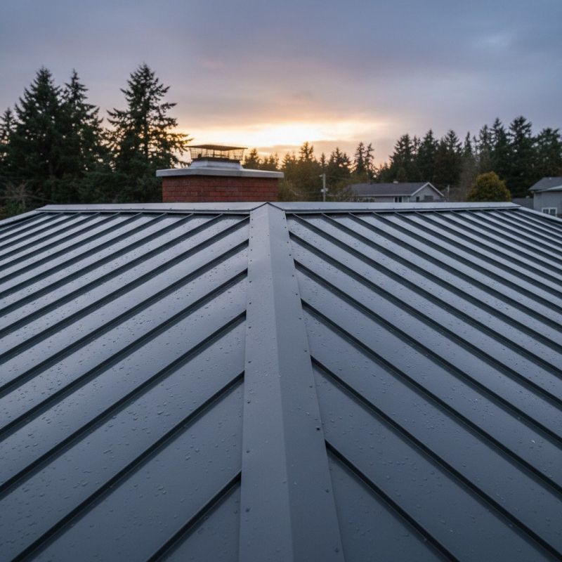 Steel Roof Replacement in Cobb County, GA