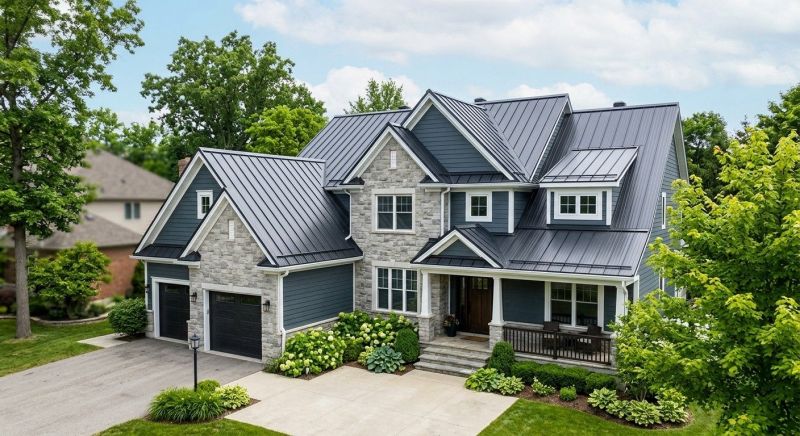 Steel Roof Replacement in Powder Springs, GA