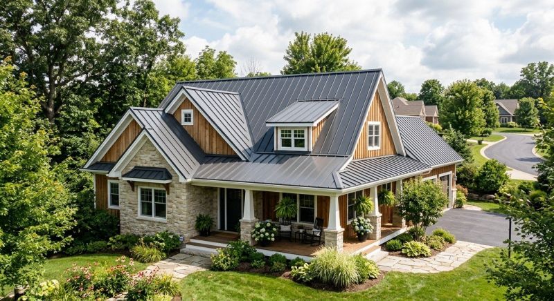 Steel Roof Replacement in Smyrna, GA