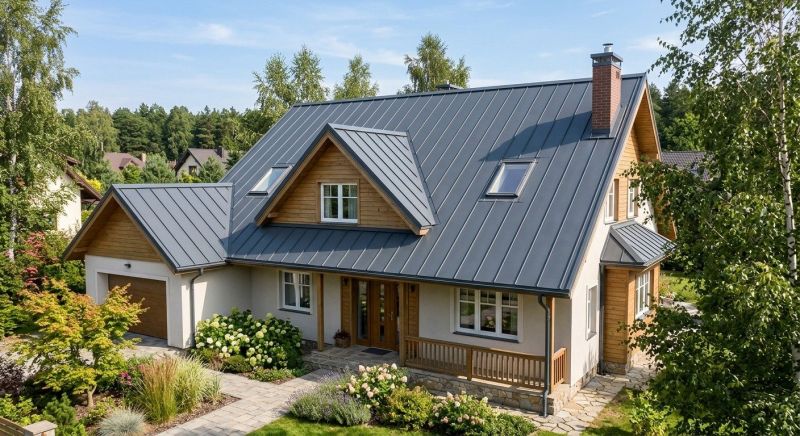 Steel Roof Replacement in Union City, GA