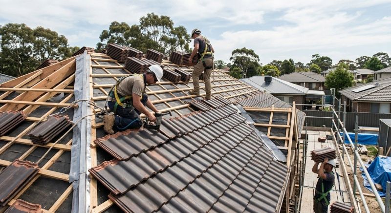 Tile Roof Installation in Bremen, GA