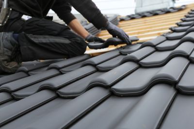 Tile Roof Installation in Dallas, GA
