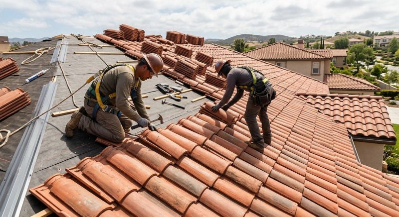 Tile Roof Installation in Douglas County, GA