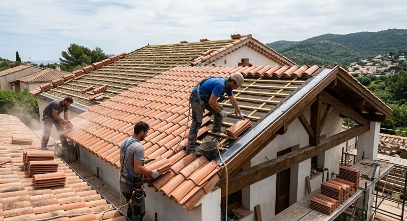 Tile Roof Installation in Fairburn, GA