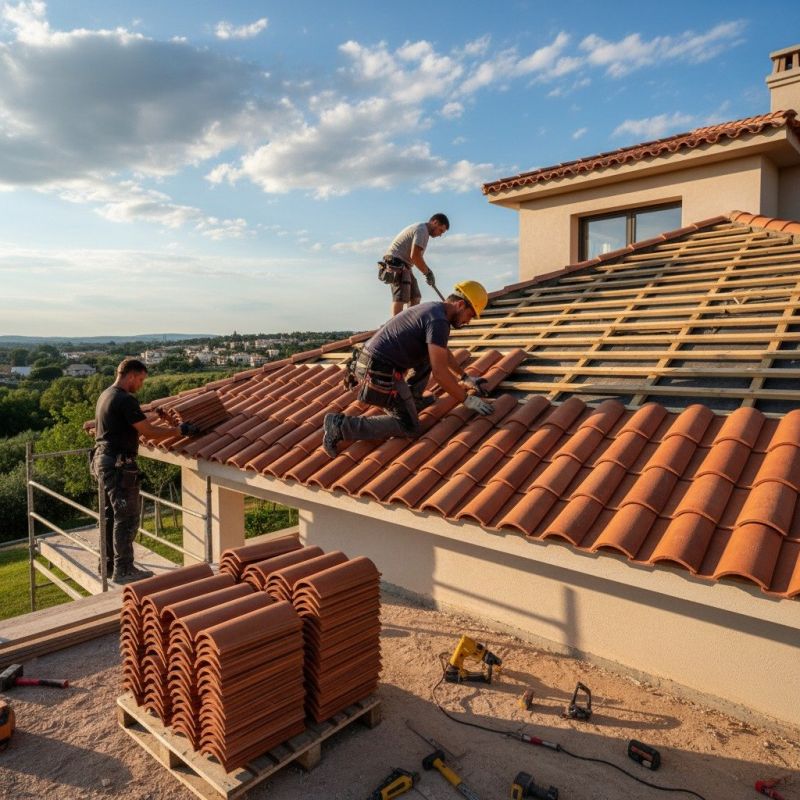 Tile Roof Replacement in Cherokee County, GA