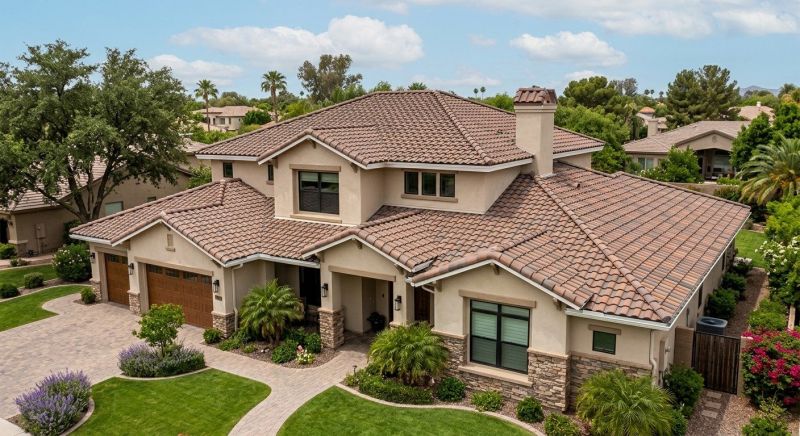 Tile Roof Replacement in Dallas, GA
