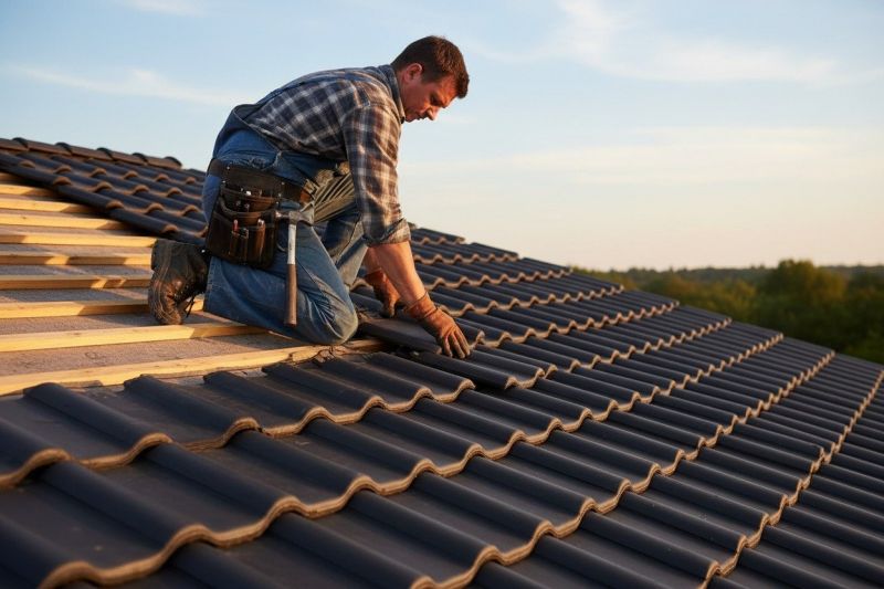 Tile Roof Replacement in Hiram, GA