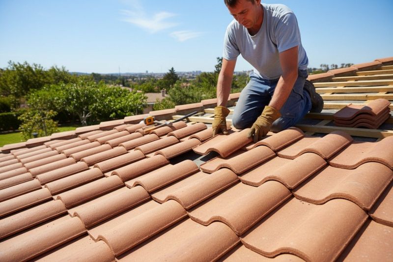Tile Roof Replacement in Mableton, GA