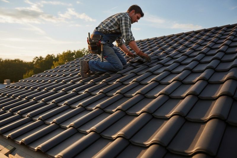 Tile Roof Replacement in Powder Springs, GA
