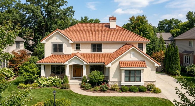 Tile Roof Replacement in Rockmart, GA