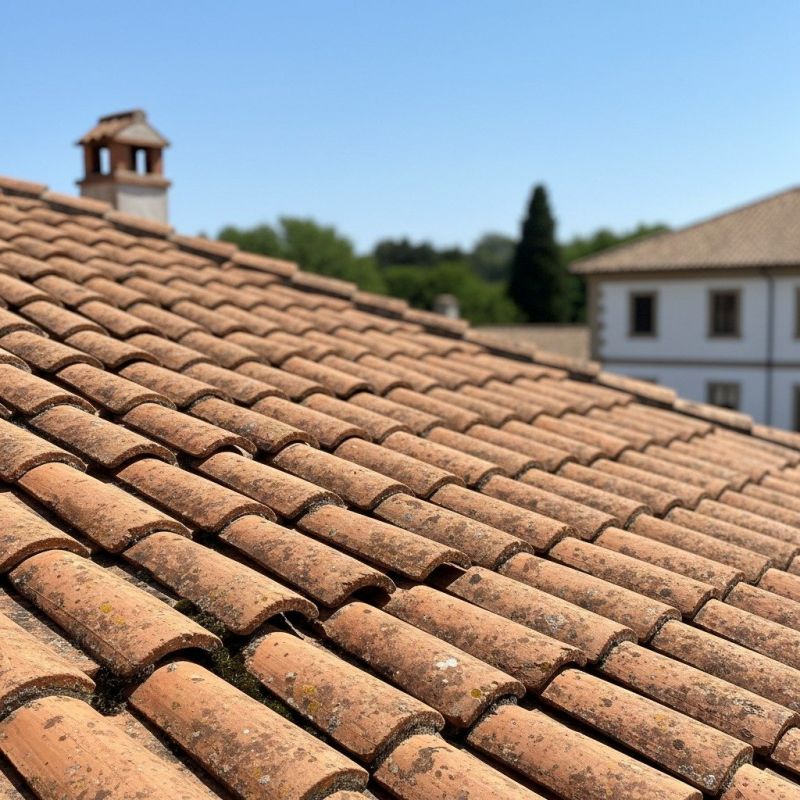 Tile Roof Replacement in Union City, GA