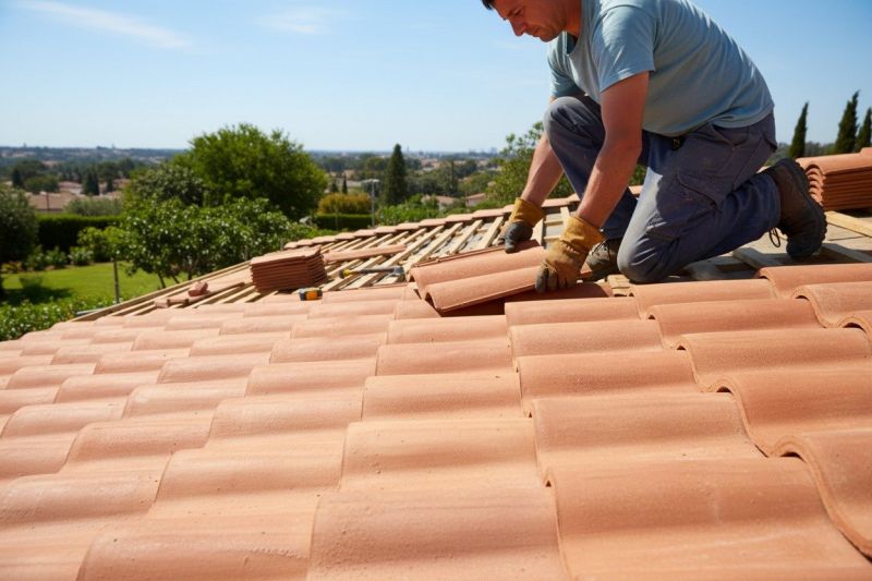 Tile Roof Replacement in Woodstock, GA