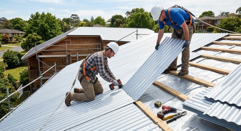 Tin Roof Installation in Bartow County, GA