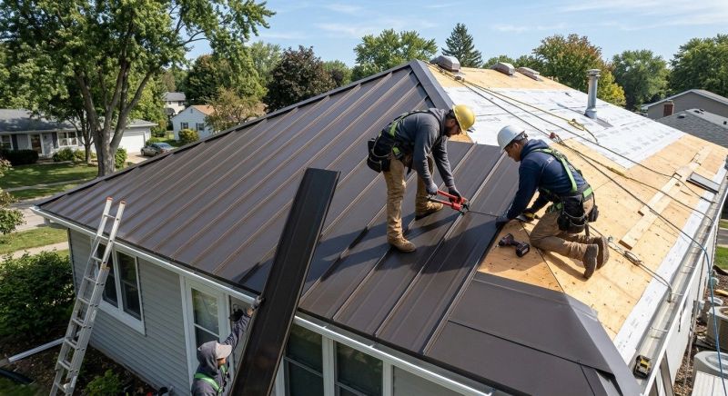 Tin Roof Installation in Kennesaw, GA