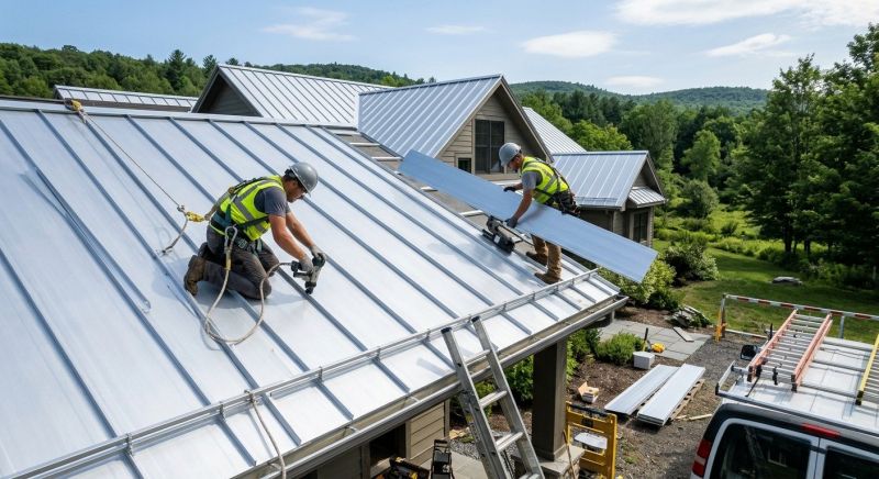 Tin Roof Installation in Rockmart, GA