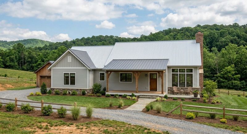Tin Roof Installation in Smyrna, GA