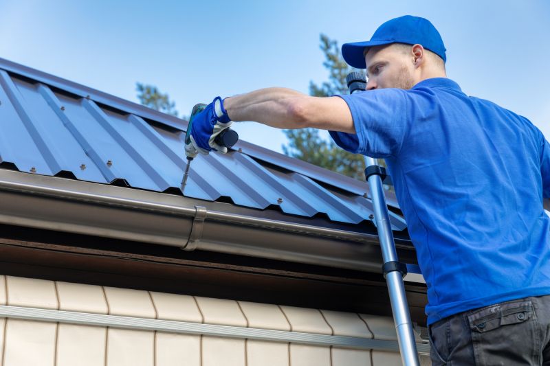 Tin Roof Installation in Union City, GA