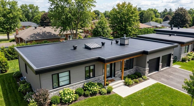 Tpo Roof Construction in Hiram, GA