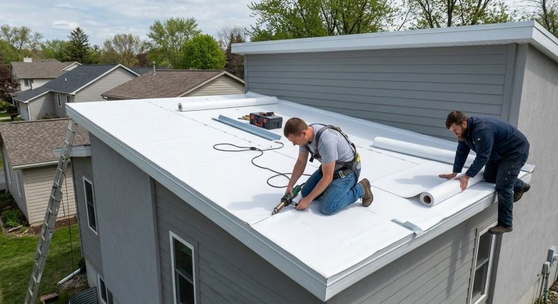 Tpo Roof Installation in Cobb County, GA
