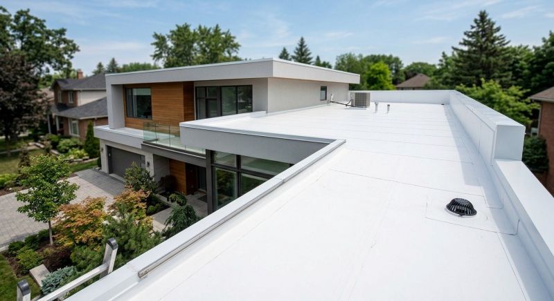 Tpo Roof Installation in Cobb County, GA