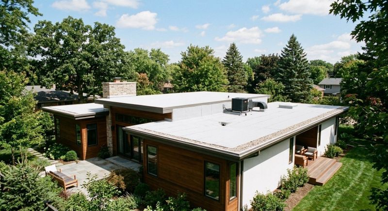 Tpo Roof Installation in Woodstock, GA
