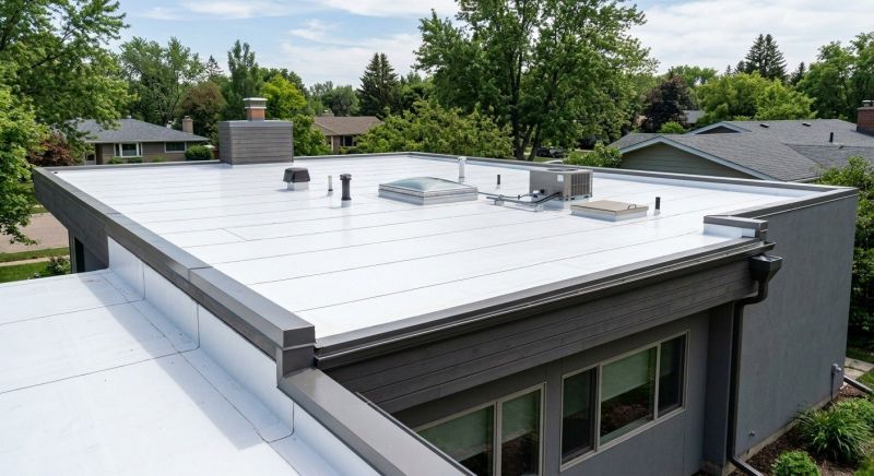 Tpo Roof Replacement in Atlanta, GA