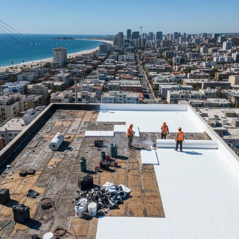 Tpo Roof Replacement in Dallas, GA