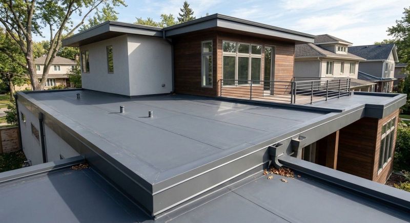 Tpo Roof Replacement in Douglas County, GA