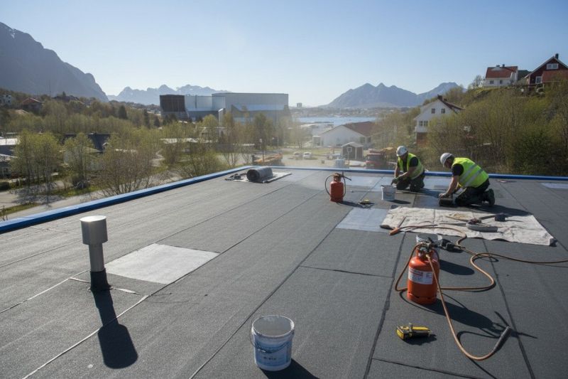 Tpo Roof Replacement in Paulding County, GA