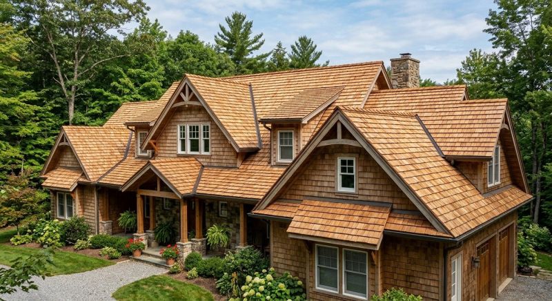 Wood Roofing Installation in Bartow County, GA