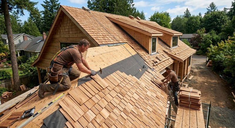 Wood Roofing Installation in Paulding County, GA