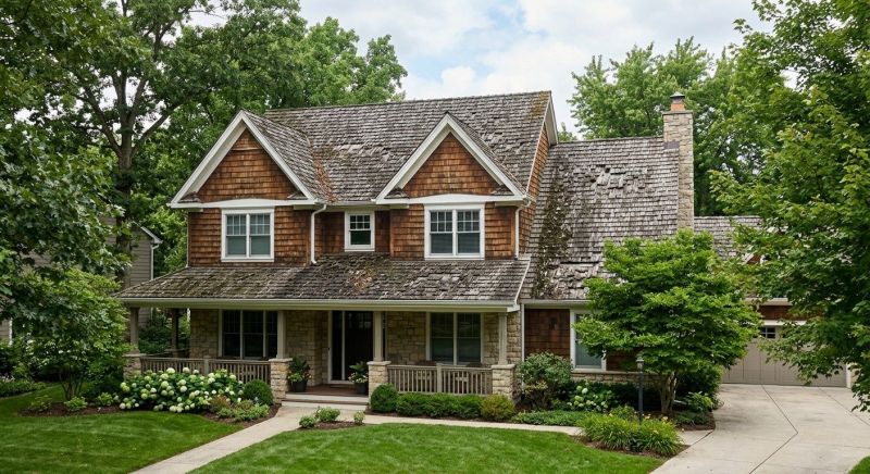 Wood Shake Roof Replacement in Acworth, GA